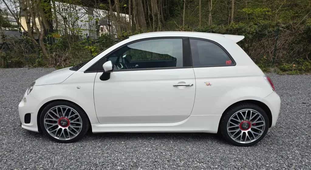 Abarth 500 |Inspektion & TÜV NEU| 07/2009-photo-0