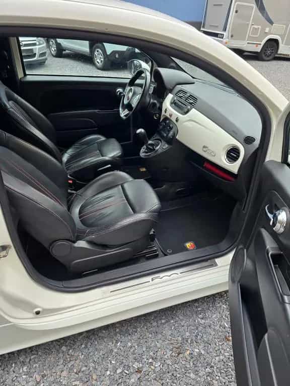 Abarth 500 |Inspektion & TÜV NEU| 07/2009-photo-9