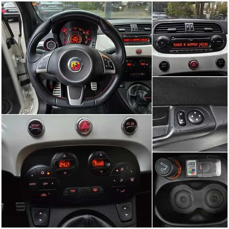 Abarth 500 |Inspektion & TÜV NEU| 07/2009-photo-10