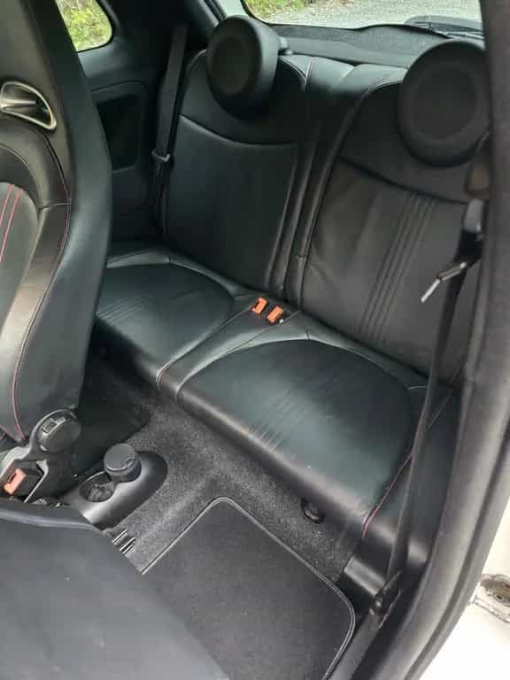 Abarth 500 |Inspektion & TÜV NEU| 07/2009-photo-11