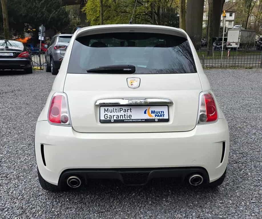 Abarth 500 |Inspektion & TÜV NEU| 07/2009-photo-2