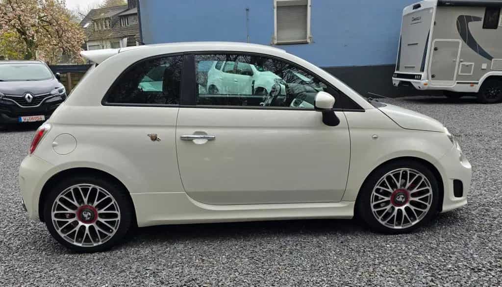 Abarth 500 |Inspektion & TÜV NEU| 07/2009-photo-4