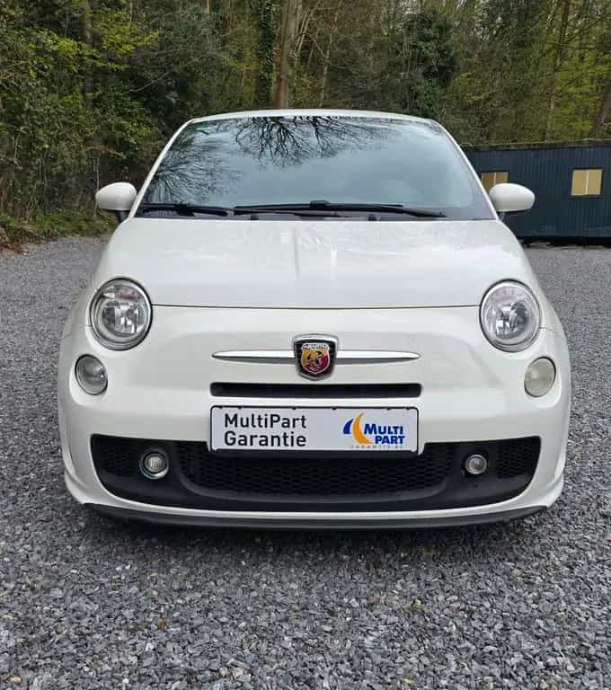 Abarth 500 |Inspektion & TÜV NEU| 07/2009-photo-6