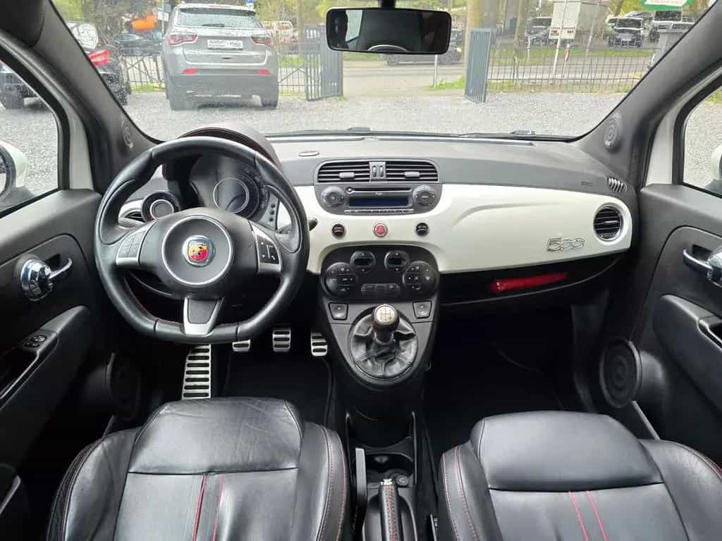 Abarth 500 |Inspektion & TÜV NEU| 07/2009-photo-7
