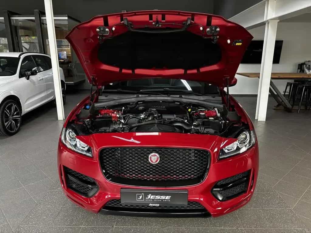 Jaguar F-Pace R-Sport 30d Bi-Xenon Temp. Pano STHZ R.C 05/2017-photo-11