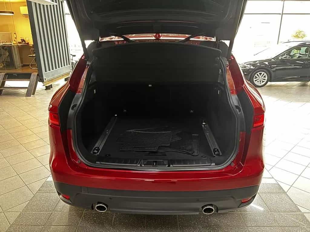 Jaguar F-Pace R-Sport 30d Bi-Xenon Temp. Pano STHZ R.C 05/2017-photo-12