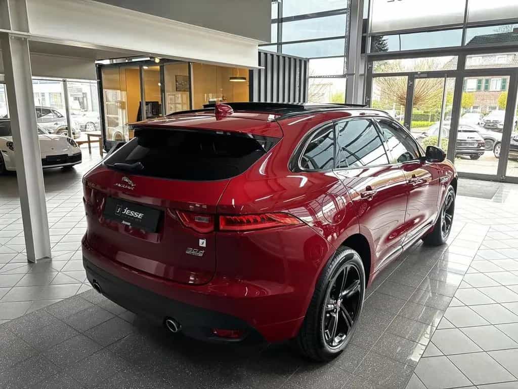 Jaguar F-Pace R-Sport 30d Bi-Xenon Temp. Pano STHZ R.C 05/2017-photo-0