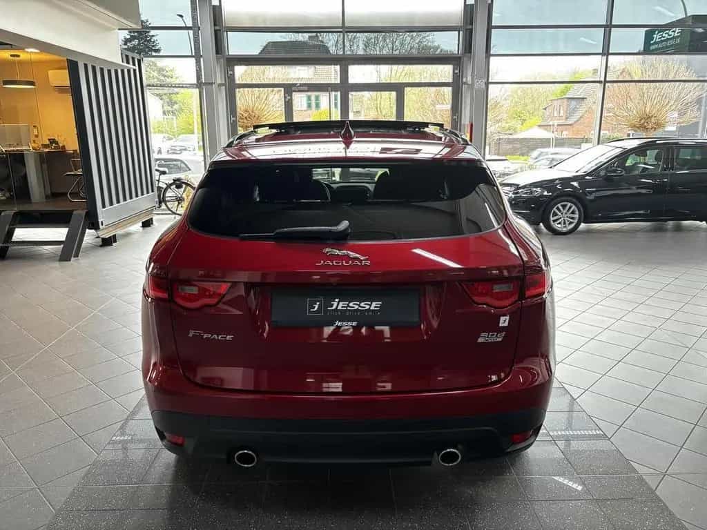 Jaguar F-Pace R-Sport 30d Bi-Xenon Temp. Pano STHZ R.C 05/2017-photo-1