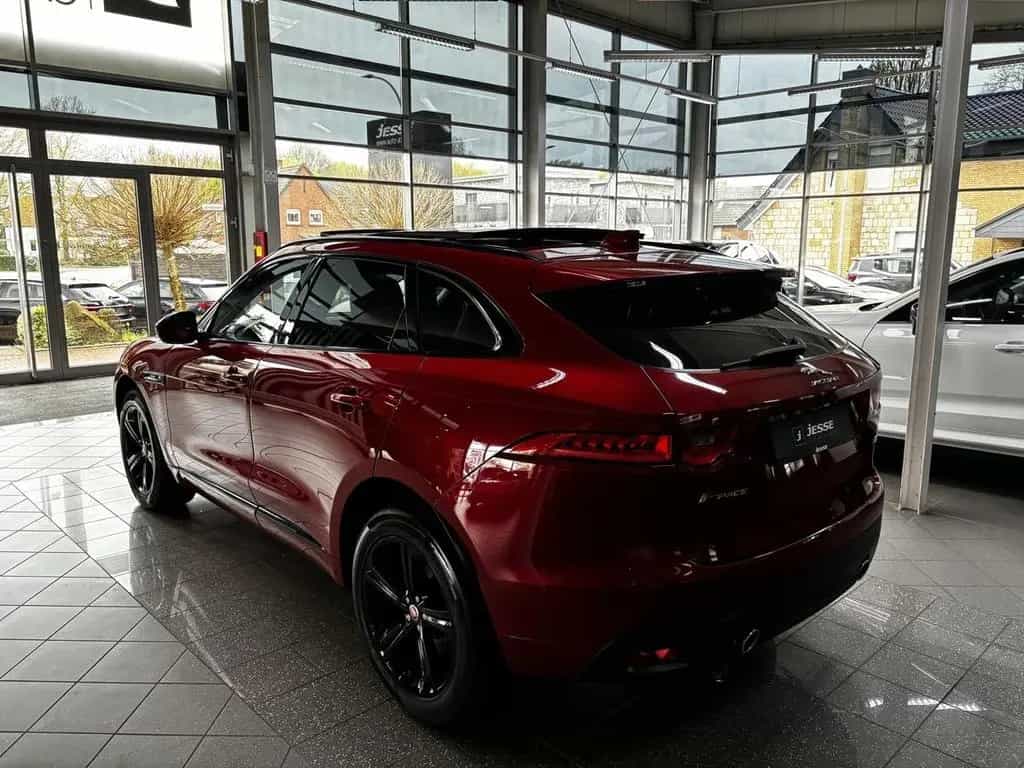 Jaguar F-Pace R-Sport 30d Bi-Xenon Temp. Pano STHZ R.C 05/2017-photo-2