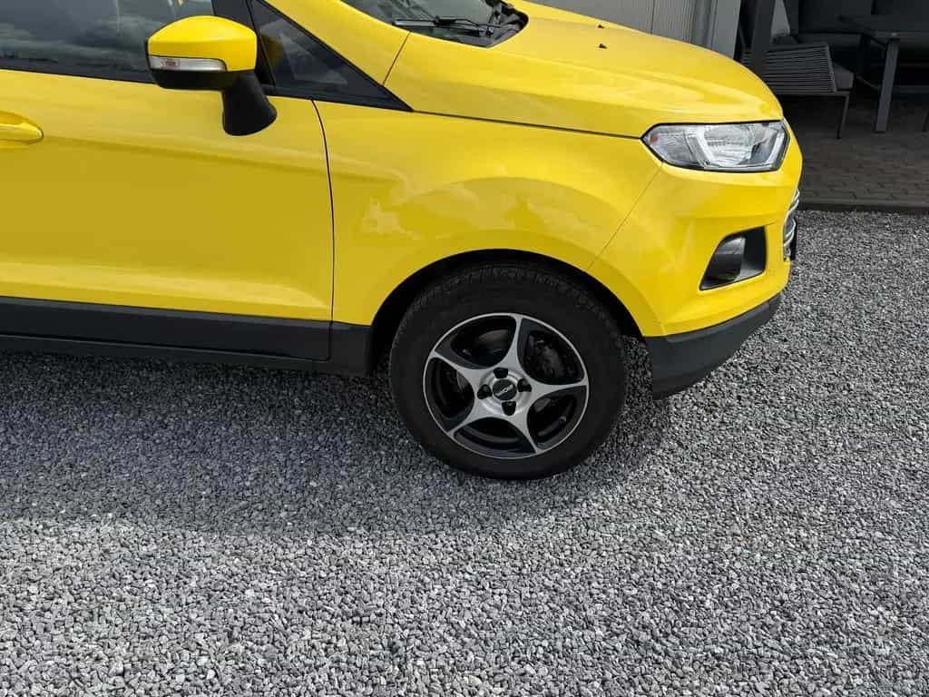 Ford EcoSport Neu-Garantie 04/2016-photo-1