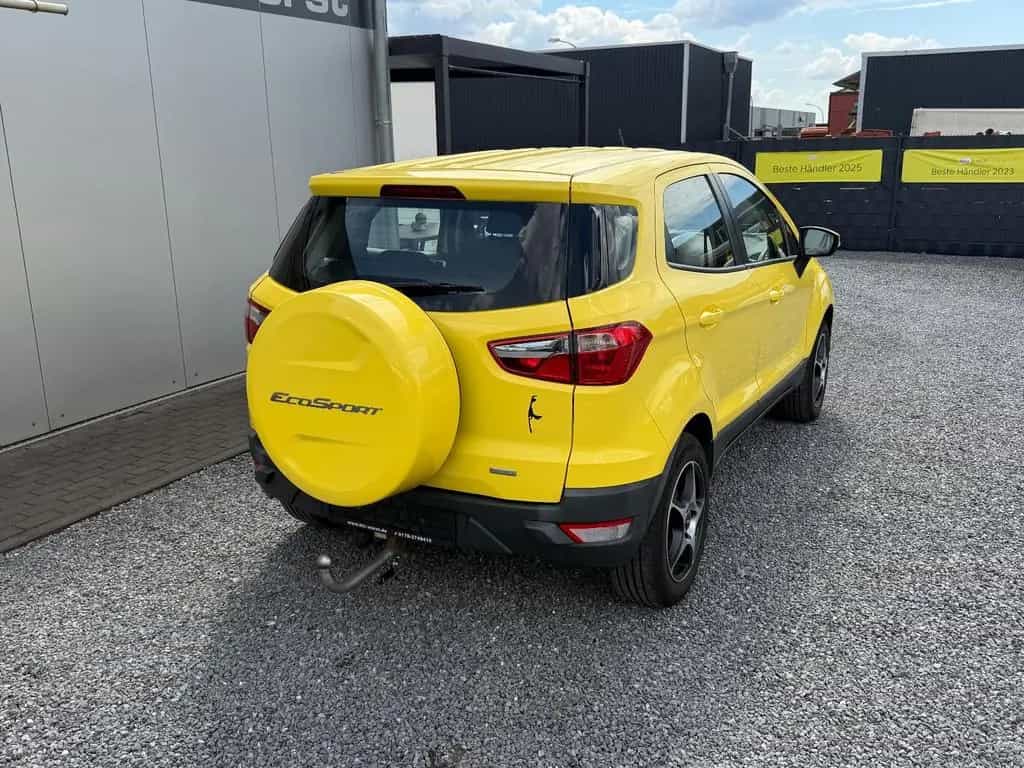 Ford EcoSport Neu-Garantie 04/2016-photo-3