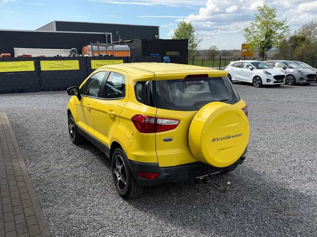 Ford EcoSport Neu-Garantie 04/2016-photo-4