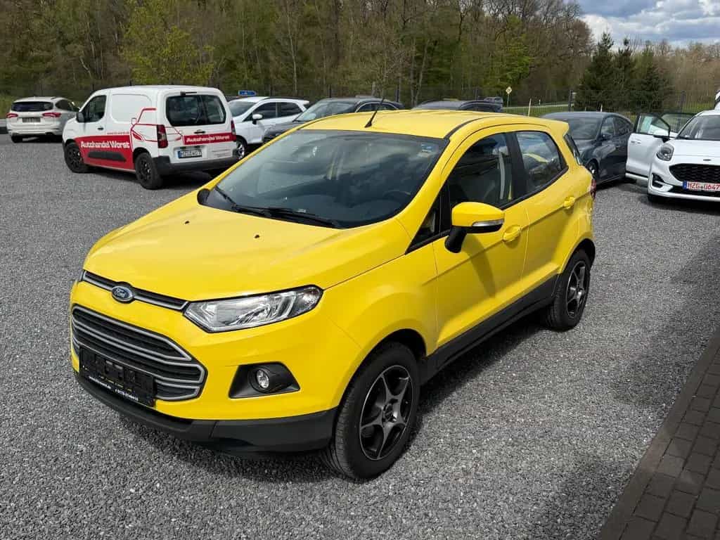 Ford EcoSport Neu-Garantie 04/2016-photo-5