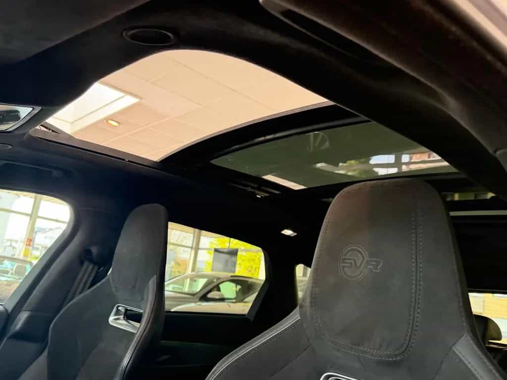 Jaguar F-Pace SVR /PANO/MERIDIAN/360°KAM/HUD/AMBIENTE 01/2022-photo-21