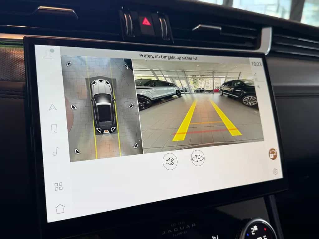 Jaguar F-Pace SVR /PANO/MERIDIAN/360°KAM/HUD/AMBIENTE 01/2022-photo-27
