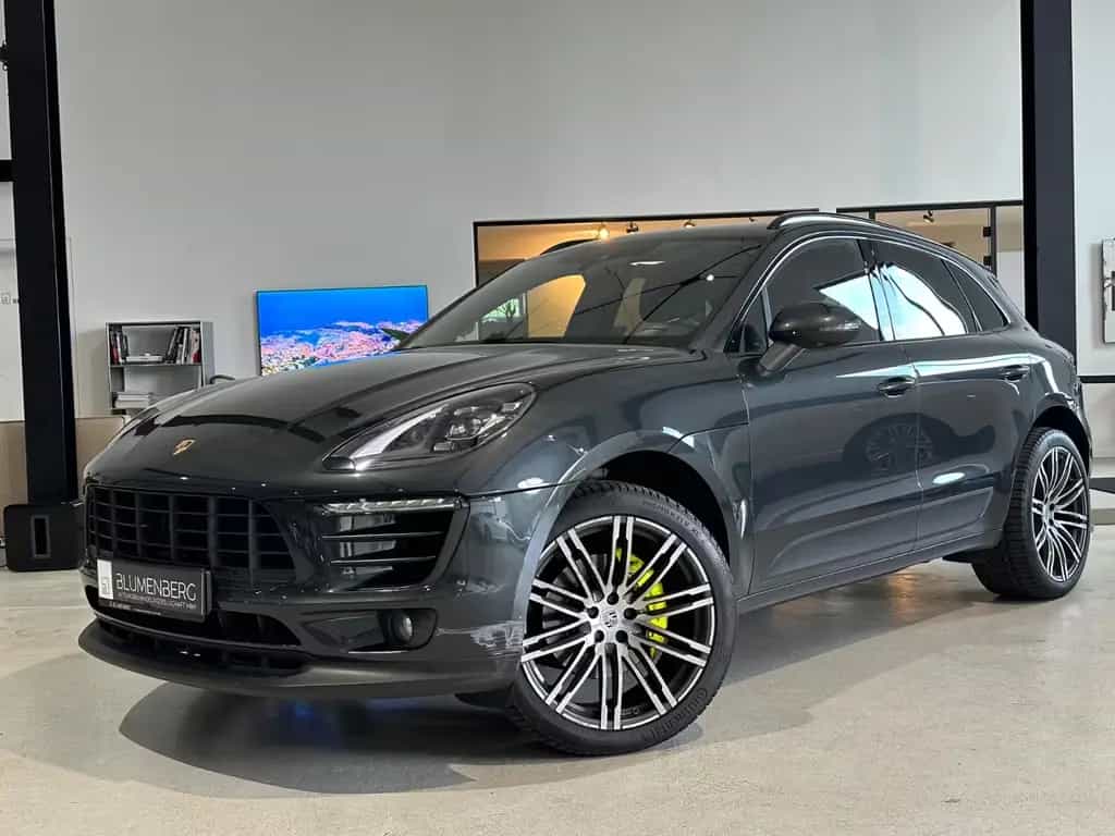 Porsche Macan S *Panorama,BOSE,Sport Chrono,AHK,ACC* 04/2018-photo-0