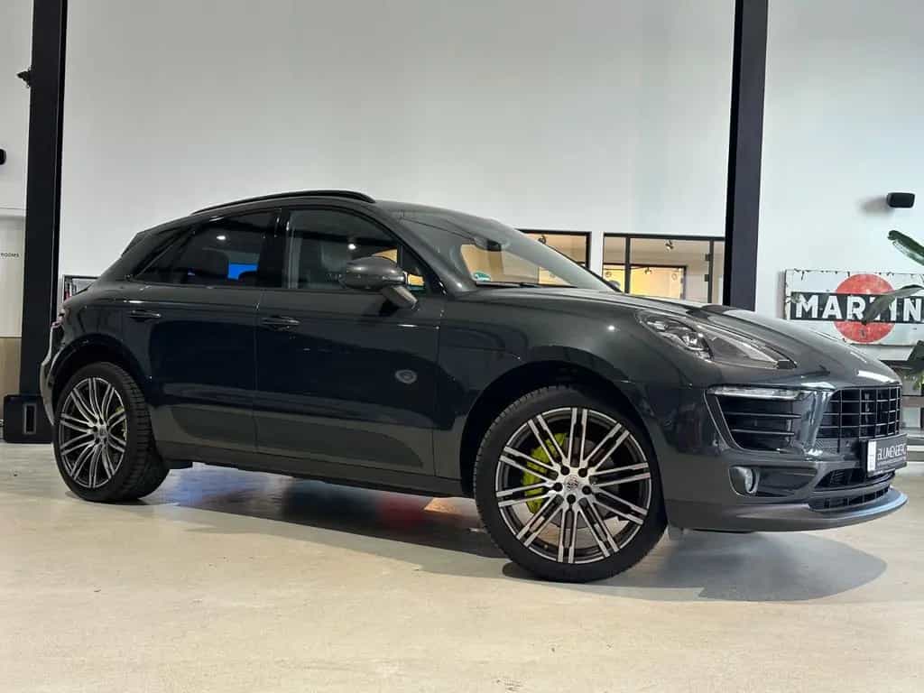 Porsche Macan S *Panorama,BOSE,Sport Chrono,AHK,ACC* 04/2018-photo-1