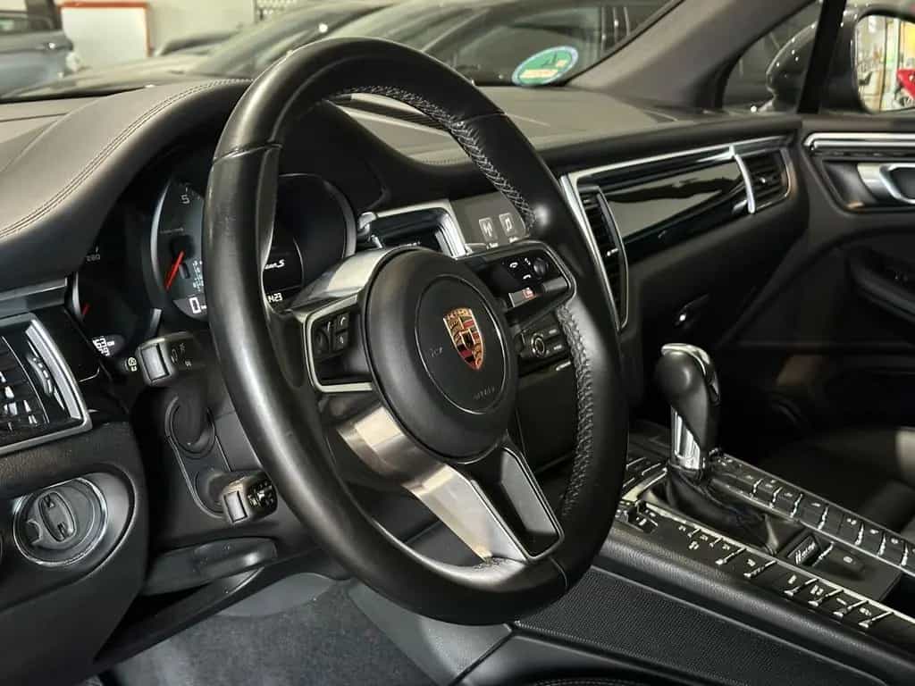 Porsche Macan S *Panorama,BOSE,Sport Chrono,AHK,ACC* 04/2018-photo-10