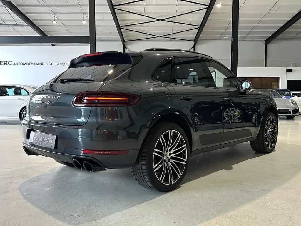 Porsche Macan S *Panorama,BOSE,Sport Chrono,AHK,ACC* 04/2018-photo-2