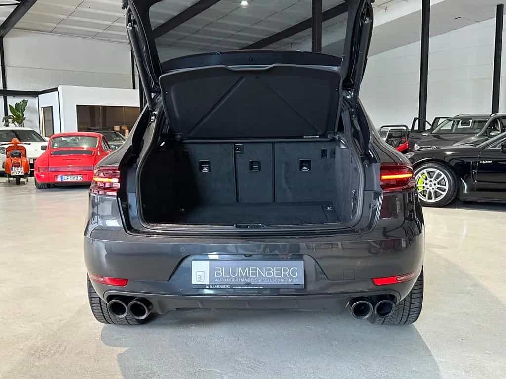 Porsche Macan S *Panorama,BOSE,Sport Chrono,AHK,ACC* 04/2018-photo-25