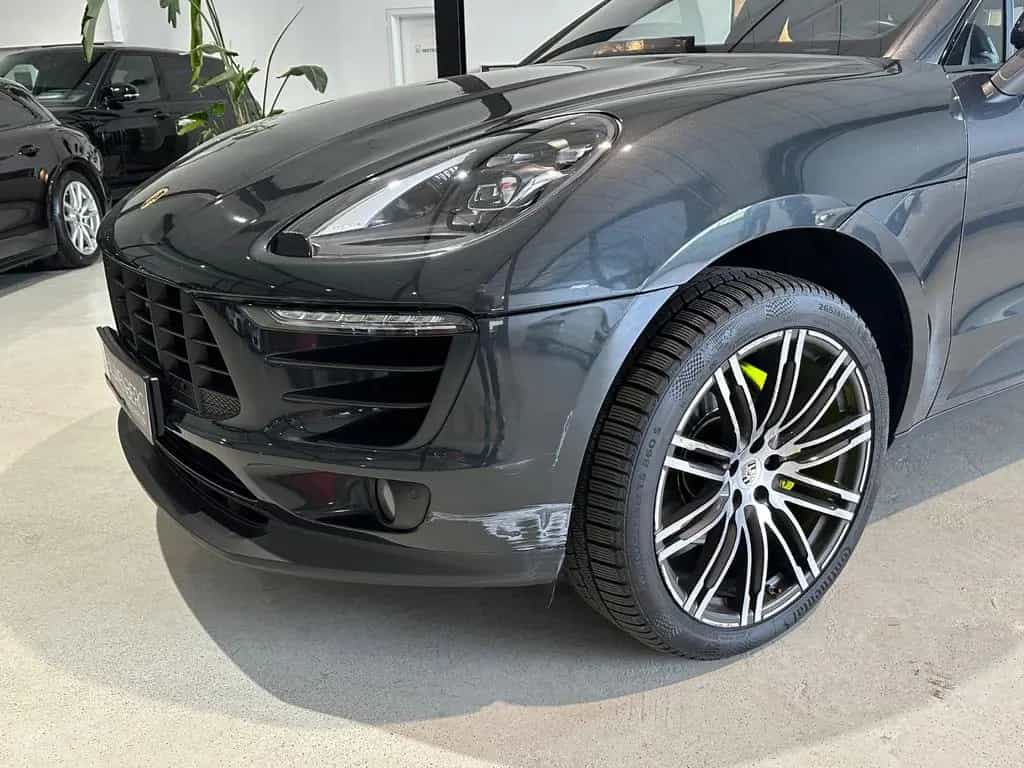 Porsche Macan S *Panorama,BOSE,Sport Chrono,AHK,ACC* 04/2018-photo-26