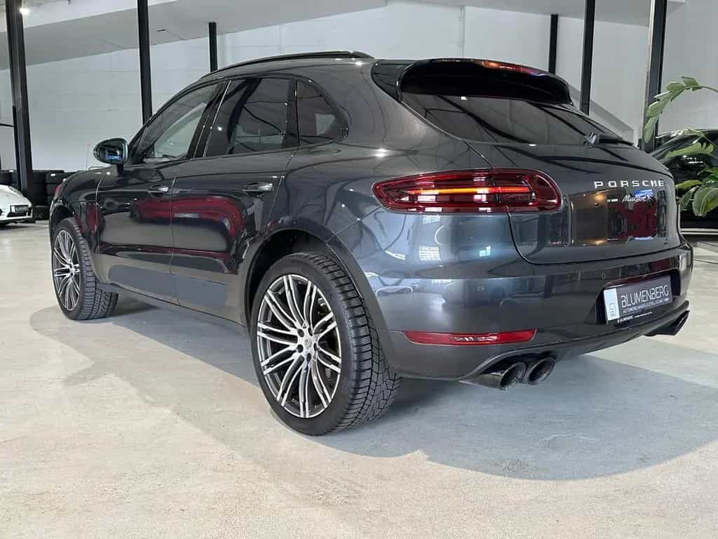 Porsche Macan S *Panorama,BOSE,Sport Chrono,AHK,ACC* 04/2018-photo-3