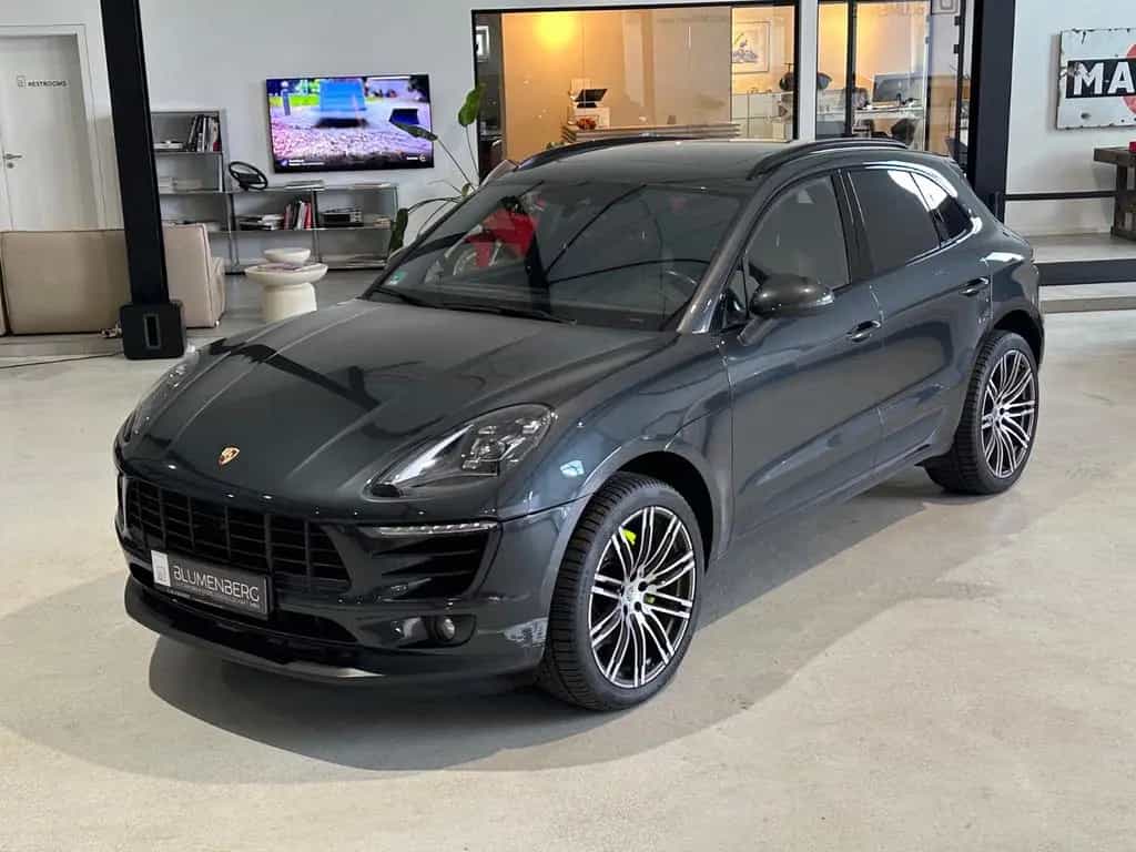 Porsche Macan S *Panorama,BOSE,Sport Chrono,AHK,ACC* 04/2018-photo-4