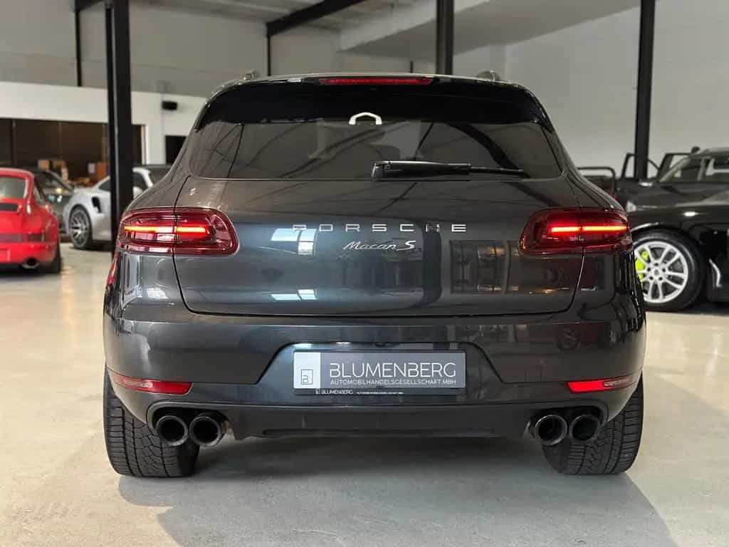 Porsche Macan S *Panorama,BOSE,Sport Chrono,AHK,ACC* 04/2018-photo-7