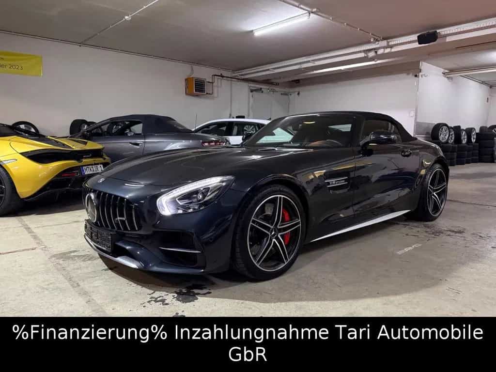 Mercedes-Benz AMG GT C Roadster Burmester,Carbon,BRD,1.Hd,9tkm 08/2018-photo-1