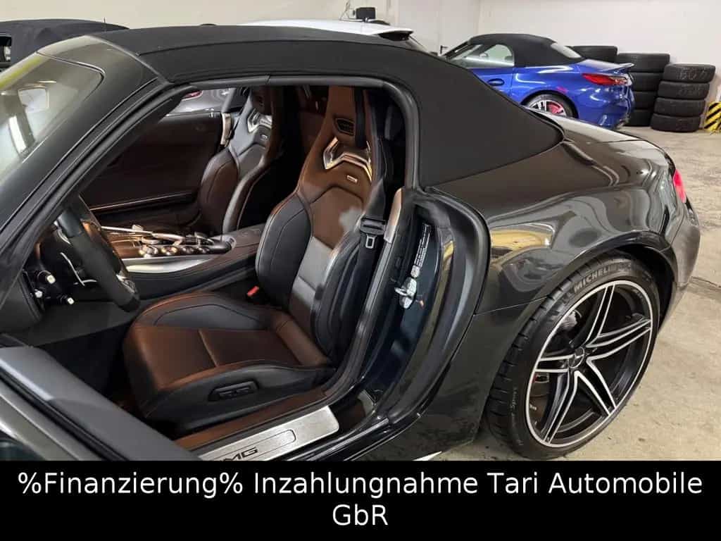 Mercedes-Benz AMG GT C Roadster Burmester,Carbon,BRD,1.Hd,9tkm 08/2018-photo-10