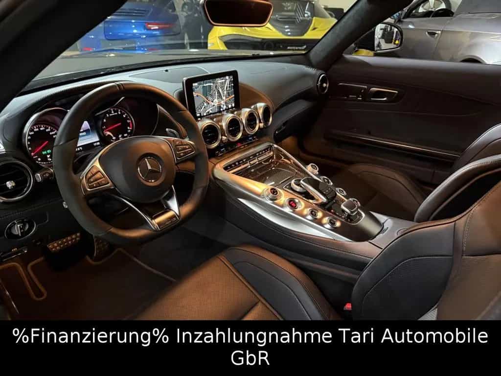 Mercedes-Benz AMG GT C Roadster Burmester,Carbon,BRD,1.Hd,9tkm 08/2018-photo-11