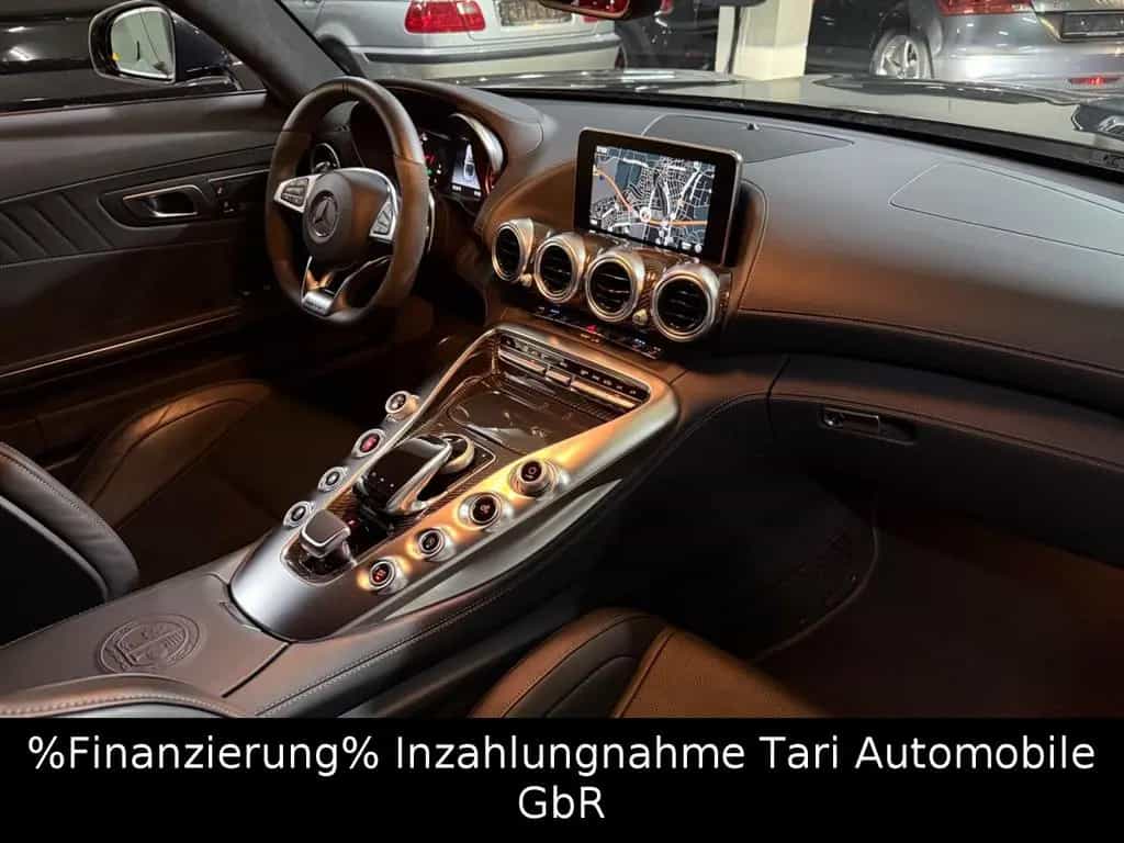 Mercedes-Benz AMG GT C Roadster Burmester,Carbon,BRD,1.Hd,9tkm 08/2018-photo-12