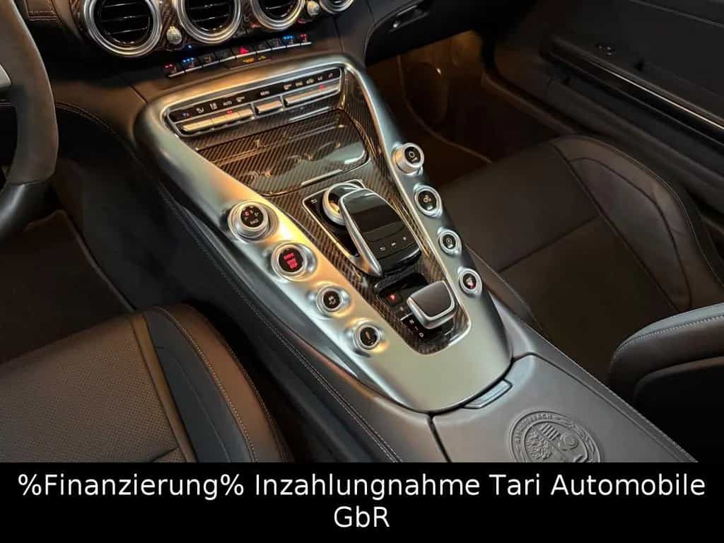 Mercedes-Benz AMG GT C Roadster Burmester,Carbon,BRD,1.Hd,9tkm 08/2018-photo-13