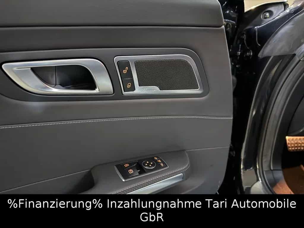 Mercedes-Benz AMG GT C Roadster Burmester,Carbon,BRD,1.Hd,9tkm 08/2018-photo-14