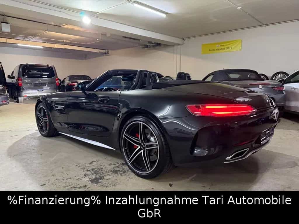 Mercedes-Benz AMG GT C Roadster Burmester,Carbon,BRD,1.Hd,9tkm 08/2018-photo-15