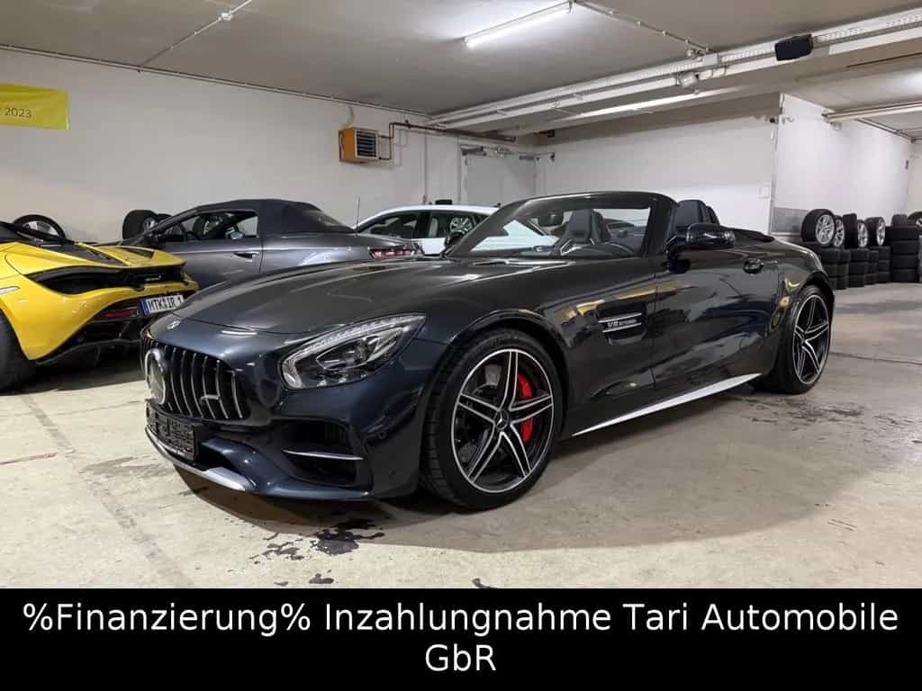 Mercedes-Benz AMG GT C Roadster Burmester,Carbon,BRD,1.Hd,9tkm 08/2018-photo-16
