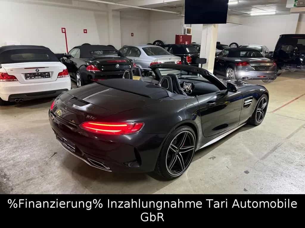 Mercedes-Benz AMG GT C Roadster Burmester,Carbon,BRD,1.Hd,9tkm 08/2018-photo-17