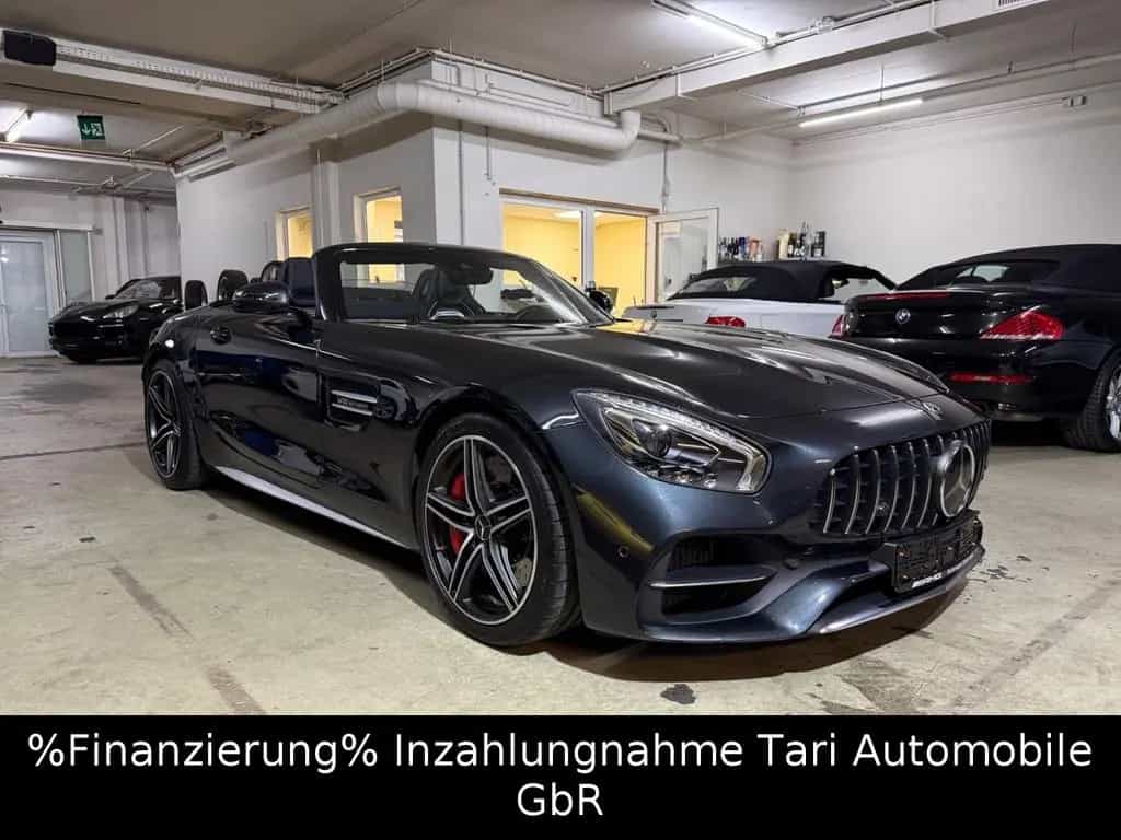 Mercedes-Benz AMG GT C Roadster Burmester,Carbon,BRD,1.Hd,9tkm 08/2018-photo-18