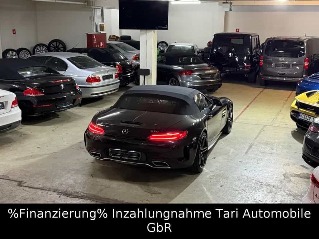 Mercedes-Benz AMG GT C Roadster Burmester,Carbon,BRD,1.Hd,9tkm 08/2018-photo-19