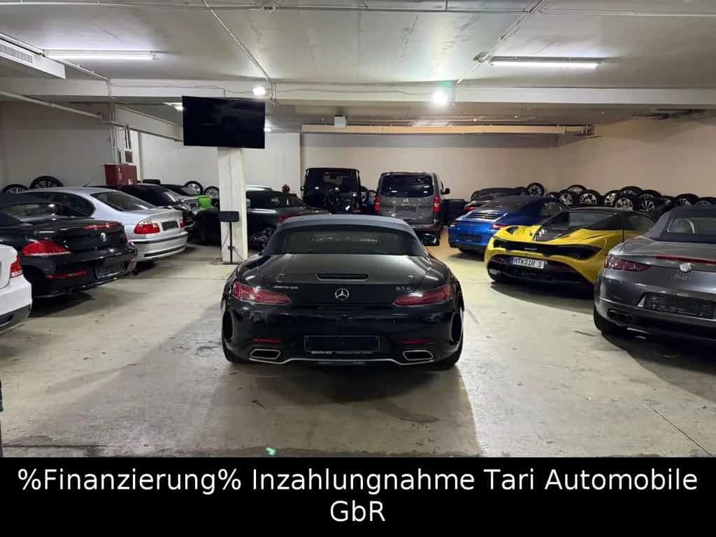 Mercedes-Benz AMG GT C Roadster Burmester,Carbon,BRD,1.Hd,9tkm 08/2018-photo-20