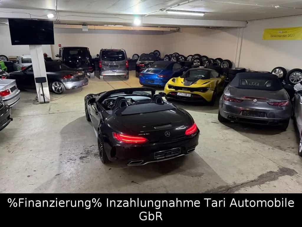 Mercedes-Benz AMG GT C Roadster Burmester,Carbon,BRD,1.Hd,9tkm 08/2018-photo-21