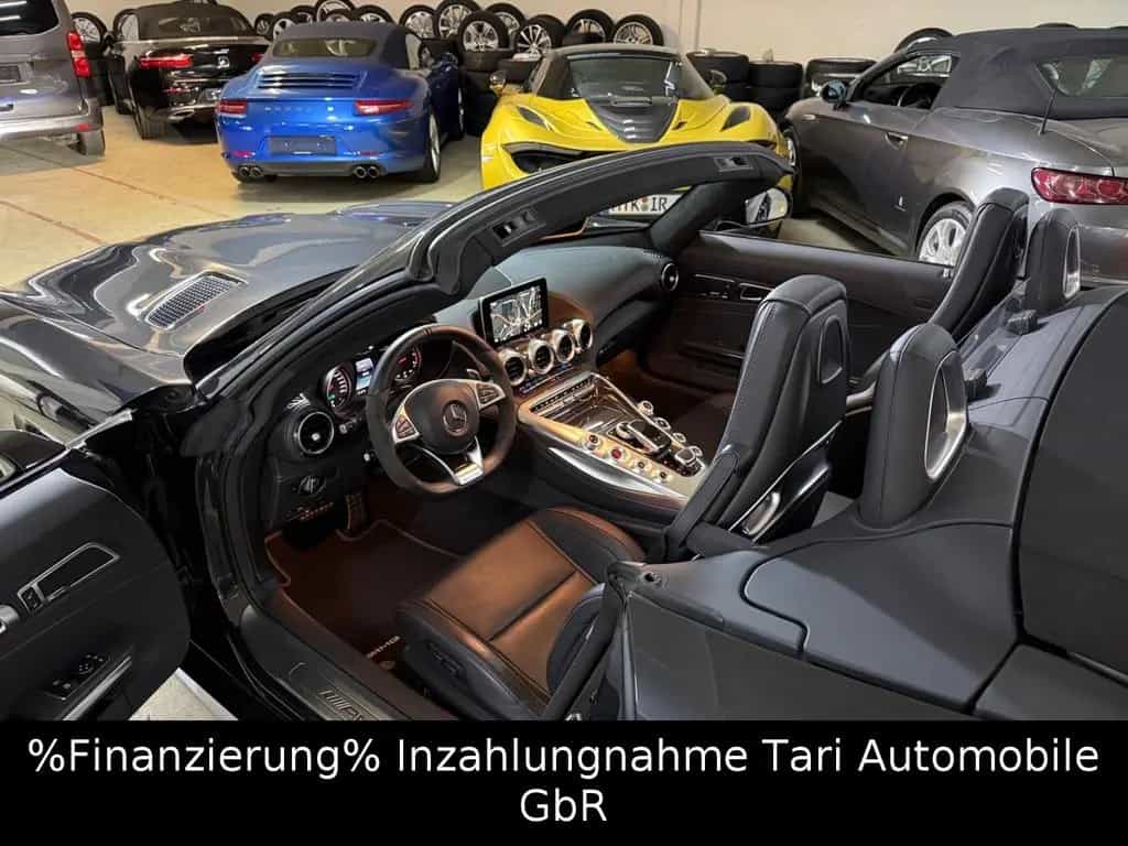 Mercedes-Benz AMG GT C Roadster Burmester,Carbon,BRD,1.Hd,9tkm 08/2018-photo-22