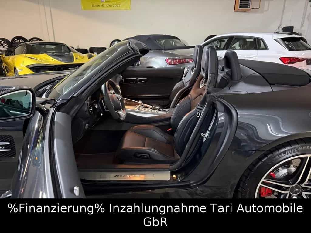 Mercedes-Benz AMG GT C Roadster Burmester,Carbon,BRD,1.Hd,9tkm 08/2018-photo-23