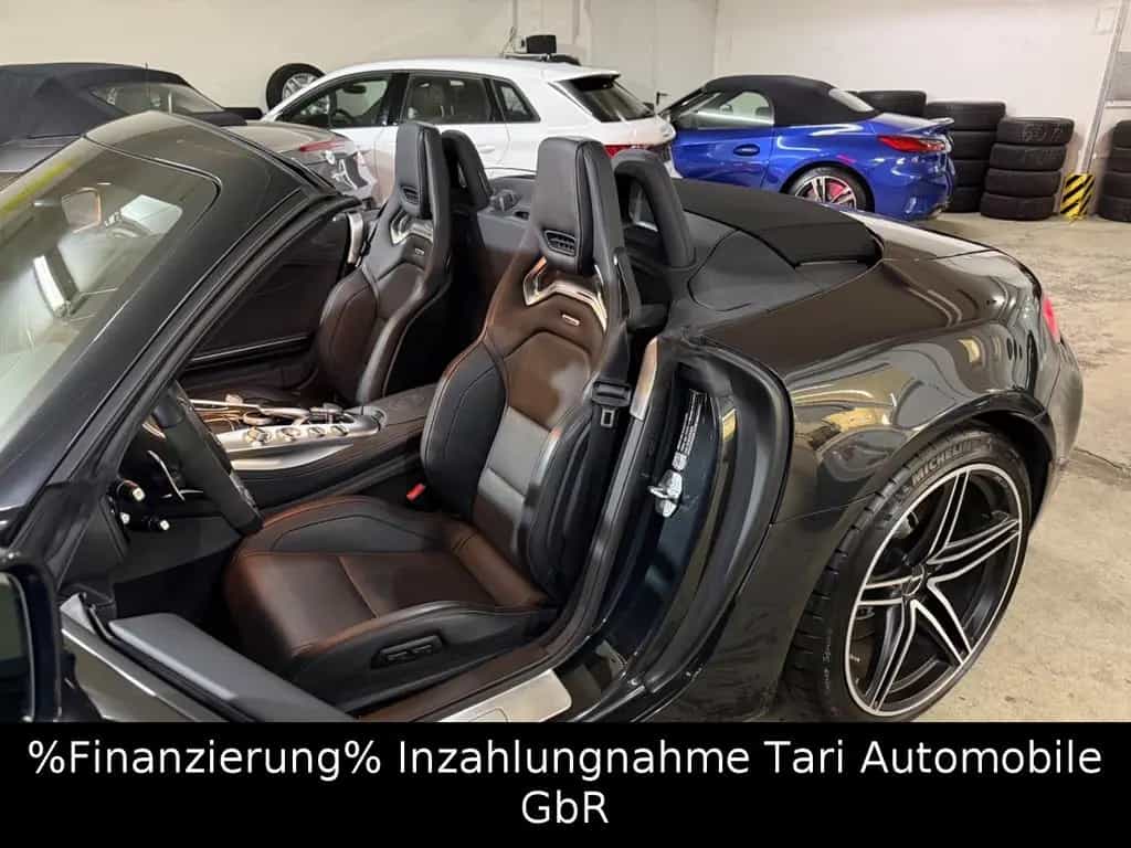 Mercedes-Benz AMG GT C Roadster Burmester,Carbon,BRD,1.Hd,9tkm 08/2018-photo-24