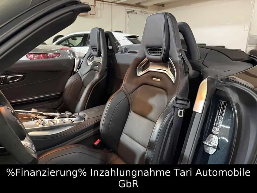Mercedes-Benz AMG GT C Roadster Burmester,Carbon,BRD,1.Hd,9tkm 08/2018-photo-25