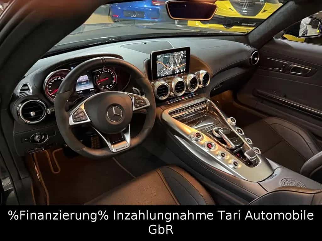 Mercedes-Benz AMG GT C Roadster Burmester,Carbon,BRD,1.Hd,9tkm 08/2018-photo-26