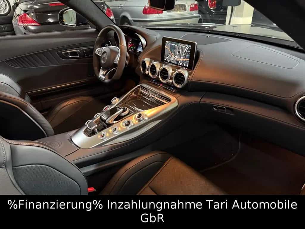 Mercedes-Benz AMG GT C Roadster Burmester,Carbon,BRD,1.Hd,9tkm 08/2018-photo-27
