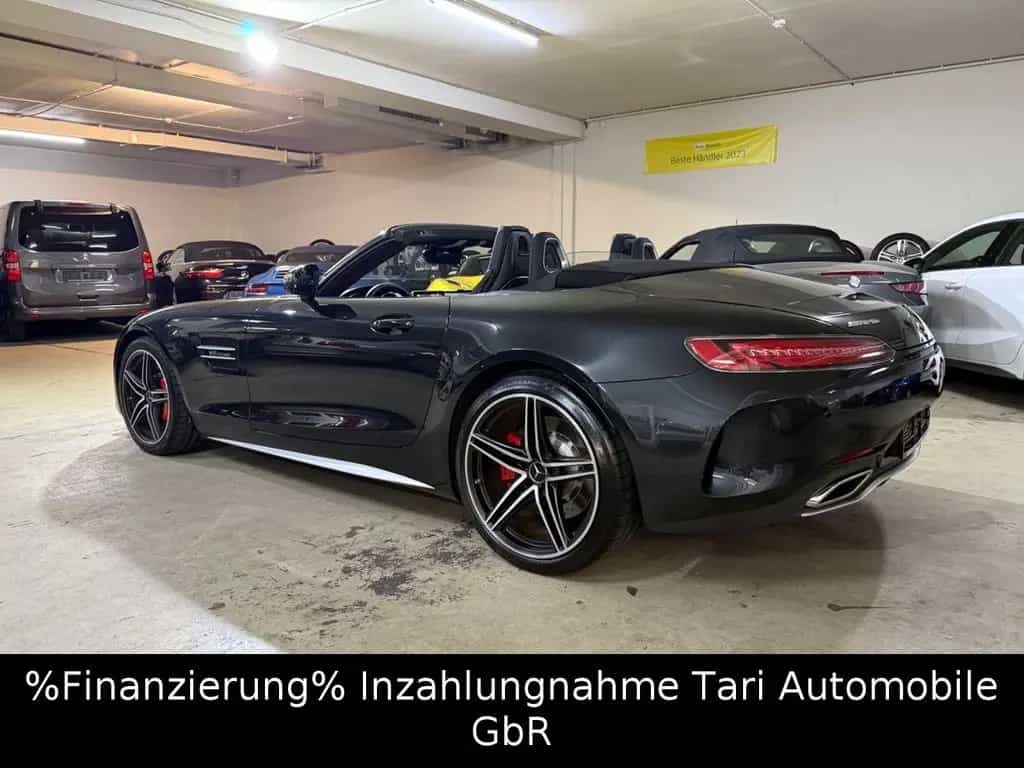 Mercedes-Benz AMG GT C Roadster Burmester,Carbon,BRD,1.Hd,9tkm 08/2018-photo-28