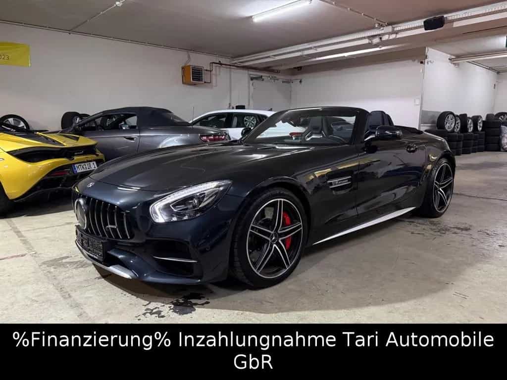 Mercedes-Benz AMG GT C Roadster Burmester,Carbon,BRD,1.Hd,9tkm 08/2018-photo-29