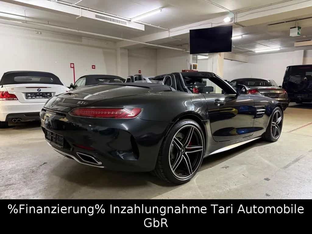 Mercedes-Benz AMG GT C Roadster Burmester,Carbon,BRD,1.Hd,9tkm 08/2018-photo-30
